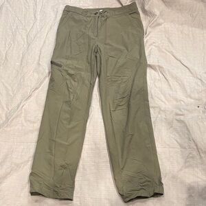 Exofficio Women's Olive hiking outdoors Pants